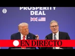DIRECTO | Trump y Starmer comparecen en rueda de prensa tras su encuentro