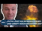 UKRAINE-KRIEG: „Putin lässt ihn im Regen stehen!“ – SPD-Politiker fordert Kurswechsel der EU