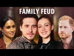 Harry & Meghan's secret summit with Brooklyn & Nicola to share trauma of feuds