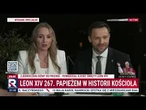 Reakcje po wyborze nowego papieża prosto z Watykanu! ZOBACZ! | Wydanie Specjalne