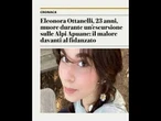 Eleonora Ottanelli, 23 anni, muore durante un'escursione per un malore