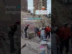 Imagens de satélite revelam a destruição na Venezuela