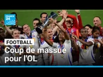 Lyon relégué en L2 par les gendarmes du football : coup de massue pour le club • FRANCE 24
