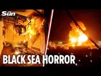 Black Sea battle erupts as Russia BOMBS Odesa & Ukraine hits Sochi after peace talks collapse