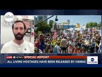 Grandson of hostages: 'President Trump made a dream come true'
