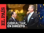 Albares y Sefcovic presentan avances en las negociaciones sobre Gibraltar
