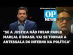 Debate RedeTV: O que esperar do novo encontro entre Datena e Pablo Marçal?| O POVO NEWS