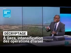 Près de 210 morts en trois jours à Gaza : nouvelle intensification des opérations d'Israël