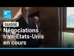 En Suisse, JD Vance salue une "rencontre historique" avec l'Iran • FRANCE 24