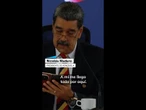 NICOLÁS MADURO muestra el celular que le regaló XI JINPING #shorts