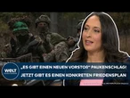 UKRAINE: Paukenschlag! Konkreter Friedensplan auf dem Weg! So soll der Krieg beendet werden