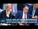 EKLAT IM BUNDESTAG: AfD zieht wegen Otto-Wels-Saal vor Gericht gegen SPD und Ältestenrat