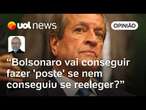 Valdemar fala nas entrelinhas e esquece que Bolsonaro não conseguiu se reeleger, diz Josias