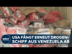 KARIBIK: USA greifen Drogenschiff an – Spannungen mit Venezuela und CIA-Pläne von Trump!