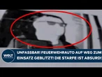 SACHSEN: 340 Euro Strafe? Feuerwehrmann auf Einsatzfahrt geblitzt! Fall sorgt für Empörung!