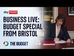 Watch Business Live with Wilfred Frost: Special programme with analysis and reaction to the budget