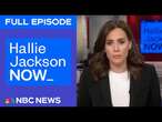 Hallie Jackson NOW - March 18 | NBC News NOW