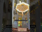 ¿Qué significan las iniciales del mosaico central de la Sagrada Família?