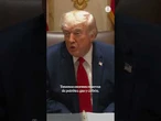 Trump avisa a Omán del control del estrecho de Ormuz: "Se comportará o tendremos que destruirlos"