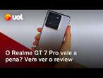 Com câmeras com IA e zoom de 120x, realme GT 7 Pro enfrenta Galaxy S25 - REVIEW