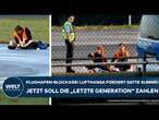 LETZTE GENERATION: Nach Flughafen-Blockade! Lufthansa-Konzern fordert jetzt satten Schadensersatz!