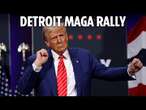 LIVE: Donald Trump hosts MAGA rally in Michigan