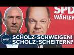 DEUTSCHLAND: Scholz-Schweigen – Kommunikationsstil des Kanzlers von allen Seiten in der Kritik