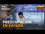 TERREMOTO VENEZUELA | VENEZOLANOS en ESPAÑA esperan con ANGUSTIA noticias de su país | RTVE Noticias