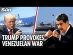 Trump’s missile-loaded destroyer arrives just MILES from Venezuela as country ‘ready’ for invasion