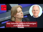 „Einheitsgrau”: Das Schweigen der Union zu Bas ist riskant