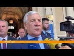 Flotilla, Tajani "Non forzare il blocco mi pare scelta di buonsenso"