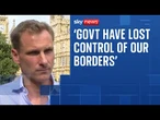 Shadow Home Sec: Government is 'using the courts against the British people'