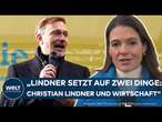 BUNDESTAGSWAHL: Christian Lindner setzt auf ihn selbst und Wirtschaft! FDP kämpft um Wiedereinzug