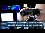 PUTINS SPIONAGEOFFENSIVE: Russland baut riesige Abhöranlage nahe NATO-Grenze