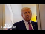 Trump claims ‘nothing’s going to happen’ on Ukraine until he meets Putin