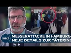 HAMBURG: Neue Details zur Täterin! Frau attackiert Fahrgäste mit Messer! Großeinsatz am Hauptbahnhof