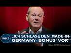 OLAF SCHOLZ: 