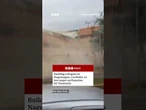 Building collapses in Naguanagua as two earthquakes hit Venezuela. #Venezuela #BBCNews
