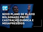 Castração química e megapresídios: Veja o que prevê o plano de Flávio Bolsonaro l OP NEWS