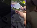 Deputies save toddler who fell into a swimming pool