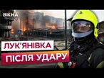 ТЕРМІНОВО З ЛУКʼЯНІВКИ! Масштабна ПОЖЕЖА в торговому центрі та на ринку! Ворог МАСОВО АТАКУВАВ Київ