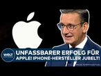 USA: Unfassbarer Erfolg für Apple! Profitiert der iPhone-Hersteller von Trumps Zöllen?