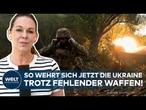 PUTINS KRIEG - TRUMPS WAFFEN: Ukraine setzt jetzt auf Eigenproduktion – Technik & Taktik aus Kiew