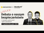 Wielka debata o bezpieczeństwie Polaków. Emocje podczas spotkania z ministrem obrony. "To jest błąd"
