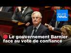 EN DIRECT| Motion de censure au Parlement contre le gouvernement Barnier au Parlement français