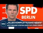 BERLIN: SPD ohne Rückenwind – So reagiert Steffen Krach jetzt auf schwache Umfragen