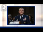 New round of senior military officials fired by Trump administration