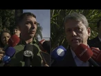 Governador de São Paulo e Bolsonaro ‘estarão juntos’ nas próximas eleições | AFP
