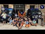 Aragón acusa al MNAC de someter a “tensión” al equipo enviado a inspeccionar la sala de Sijena