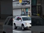 WATCH: Brazen robbers smashed into a payday lender in the middle of the day #shorts #us #new #crime
